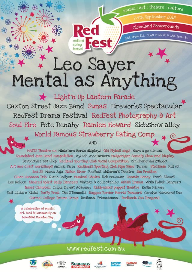 Redland Spring Festival Poster 2012